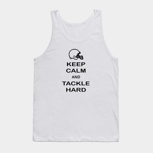 Keep Calm Softball - Baseball Tank Top by arashbeathew